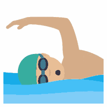 swimming joypixels swim swimmer sport
