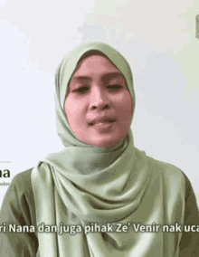 Siti Nordiana Nana GIF - Siti Nordiana Nana Talk GIFs
