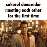 Sokorol Denaredor GIF - Sokorol Denaredor Yakuza 0 GIFs