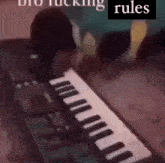 Bro Fucking Rules Dog Piano GIF - Bro Fucking Rules Dog Piano H GIFs