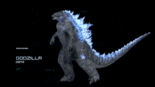 Godzilla Godzilla King Of The Monsters GIF - Godzilla Godzilla King Of The Monsters Godzilla Vs Kong GIFs