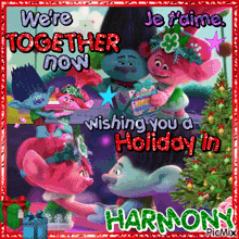 Broppy Holiday In Harmony Minorifail GIF