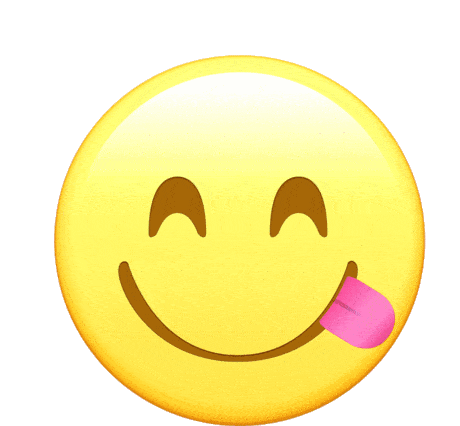 Yum Delicious Sticker - Yum Delicious Emoji - Gif's ontdekken en delen