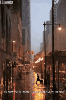 Rainy City GIF - Rainy City GIFs