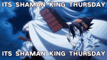 anime shaman king shamanking thursday
