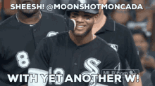 Moncada Moonshotmoncada GIF - Moncada Moonshotmoncada White Sox GIFs