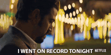 Went On Record Go On Record GIF - Went On Record Go On Record Statement GIFs