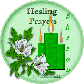 Healing Prayers Sticker - Healing Prayers Stickers