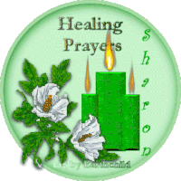 Healing Prayers Sticker - Healing Prayers Stickers