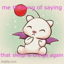 Moogle Moogla Mania GIF