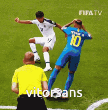 Vitorsans Neymar GIF