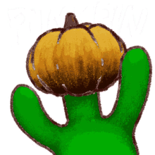 slappyball pumpkin pumkpin halloween