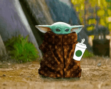 Baby Yoda Yoda GIF