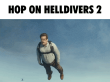 Helldivers 2 Hop On Helldivers GIF - Helldivers 2 Helldivers Hop On Helldivers GIFs