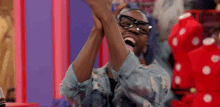 Excited Rupauls Drag Race All Stars GIF - Excited Rupauls Drag Race All Stars So Happy GIFs