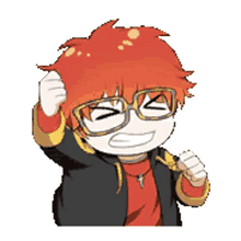 707 mystic messenger luciel choi saeyoung choi cheering