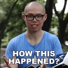 How This Happened Chris Cantada GIF - How This Happened Chris Cantada Chris Cantada Force GIFs