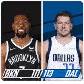 Brooklyn Nets (111) Vs. Dallas Mavericks (113) Fourth-period-overtime Break GIF - Nba Basketball Nba 2021 GIFs