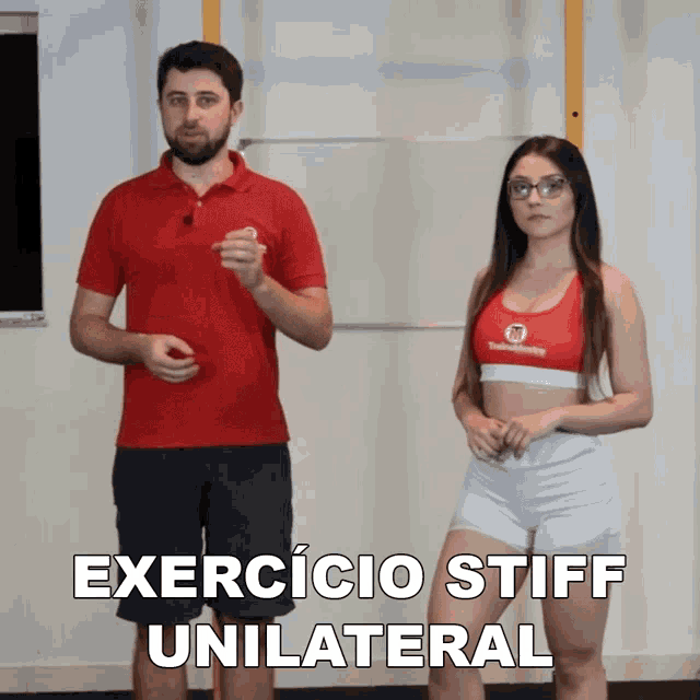 stiff unilateral com halter gif