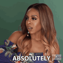Absolutely Real Housewives Of Potomac GIF - Absolutely Real Housewives Of Potomac Definitely GIFs