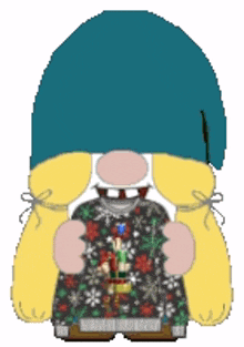 Gnome Sweater GIF - Gnome Sweater GIFs