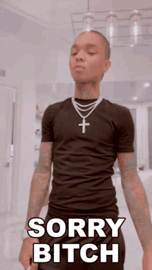 Sorry Bitch Swae Lee GIF - Sorry Bitch Swae Lee Thats My Fault GIFs