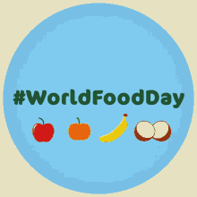 World Food Day Happy World Food Day GIF - World Food Day Happy World Food Day Food Day GIFs
