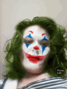 clown laugh