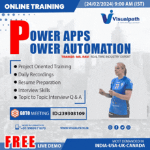 Power Apps And Power Automate Training Microsoft Power Apps Online Training GIF - Power Apps And Power Automate Training Microsoft Power Apps Online Training Microsoft Power Apps Course GIFs