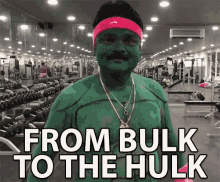 The Bulk The Hulk GIF - The Bulk The Hulk Cosplay GIFs