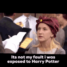Harry Potter The Office GIF - Harry Potter The Office Angela Martin GIFs