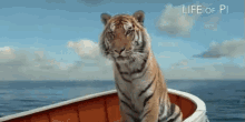 Be Patient Tiger - Patience GIF - Patience Tiger Life Of Pi GIFs