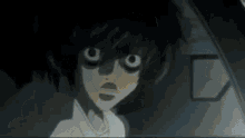 Light Death Note GIF - Light Death Note Stare GIFs