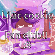 Lilac Cookie Cookie Run Kingdom GIF - Lilac Cookie Cookie Run Kingdom Cookie Run GIFs