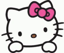 Hello Kitty Wink GIF - Hello Kitty Wink GIFs
