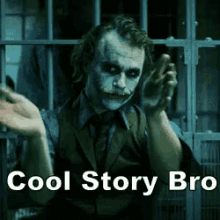 Cool Story Bro Clap GIF - Cool Story Bro Clap Bored GIFs