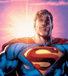 There'S A Star Man Waiting In The Sky Superman GIF