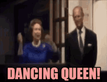 Dancing Queen Elizabeth GIF - Dancing Queen Elizabeth GIFs