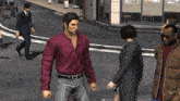 Yakuza 3 Like A Dragon 3 GIF - Yakuza 3 Like A Dragon 3 Enemy Spotted GIFs