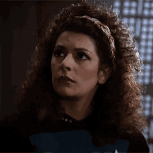 Searching Deanna Troi GIF - Searching Deanna Troi Star Trek GIFs