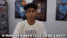 A Hundred Days Left To Be Exact 100days GIF - A Hundred Days Left To Be Exact 100days One Days Until GIFs