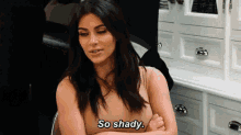 Kim Kardashian Shady GIF - Kim Kardashian Shady Kim K GIFs