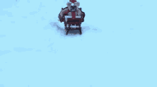 Santa Is Coming To Town GIF
