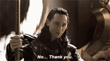 No Thank You GIF - No Thank You Loki GIFs