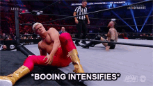 aew cody rhodes booing intensifies booing booing crowd