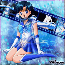 Sailor Mercury Anime GIF - Sailor Mercury Anime GIFs