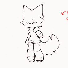 Furry Hugs Fluffy GIF