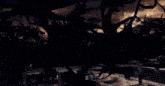 a man with a skull on his head is holding a sword in a video game
