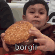 Borger Borgir GIF - Borger Borgir GIFs
