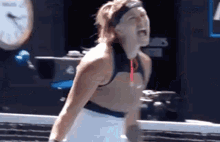Aryna Sabalenka Angry GIF - Aryna Sabalenka Angry Racquet Toss GIFs